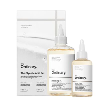 THE GLYCOLIC ACID DUO (SET DUO DE TONICO EXFOLIANTE PARA ROSTRO)